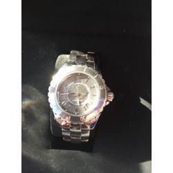 Chanel J12 Chromatic Watch. Excellent condition. Titanium Bracelet. Box and papers included.