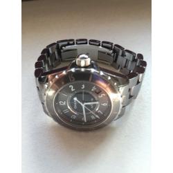 Chanel J12 Chromatic Watch. Excellent condition. Titanium Bracelet. Box and papers included.