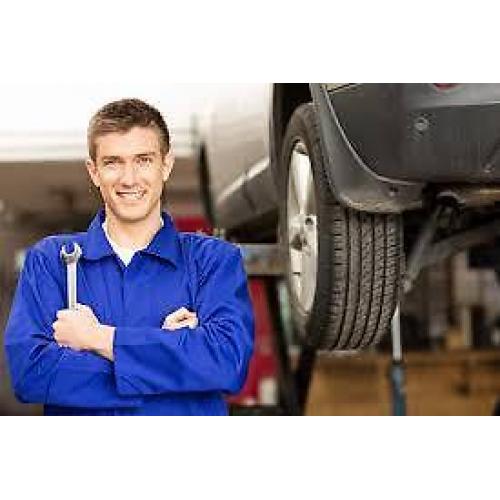 Mechanic wanted in a car sale showroom