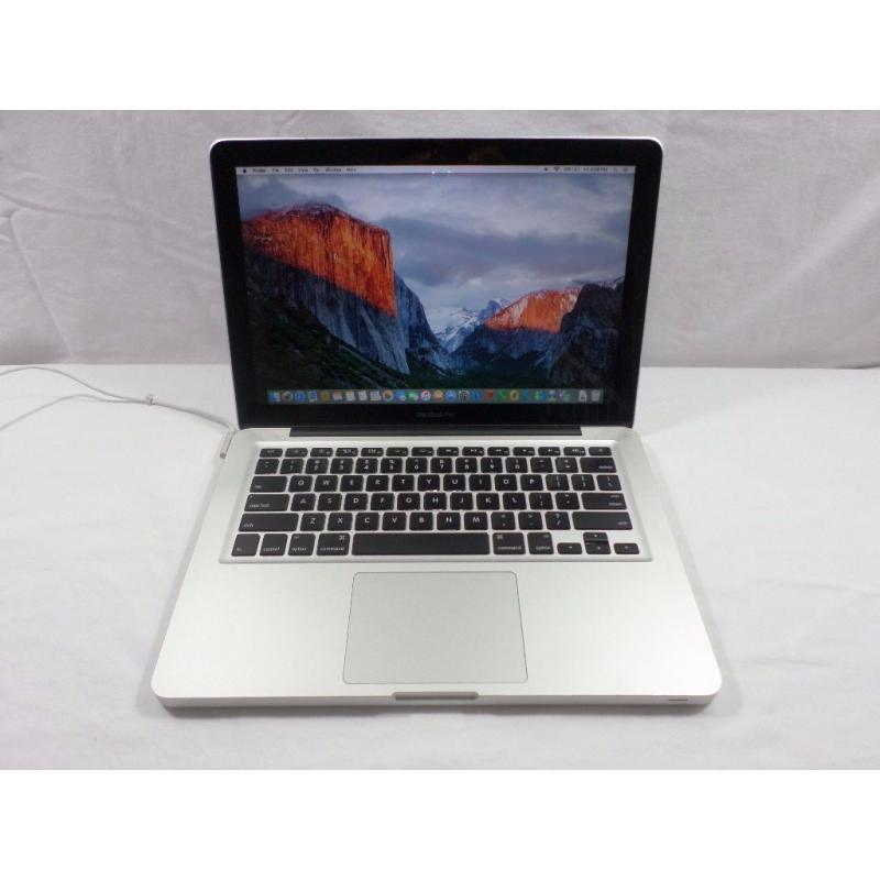 Macbook Pro 2012 Apple laptop Intel Core i5 processor 4gb or 16gb ram 500gb hard drive