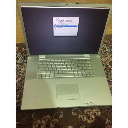 MacBook Pro 15 inch need restoring old version