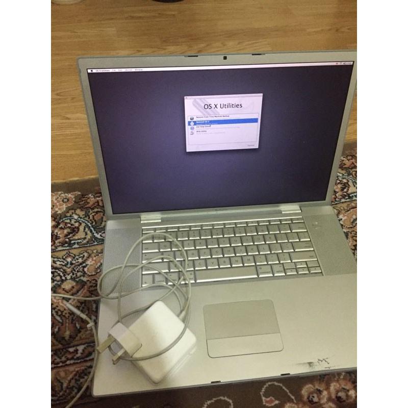 MacBook Pro 15 inch need restoring old version