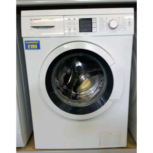 Bosch excell 8kg washing machine excellent condition