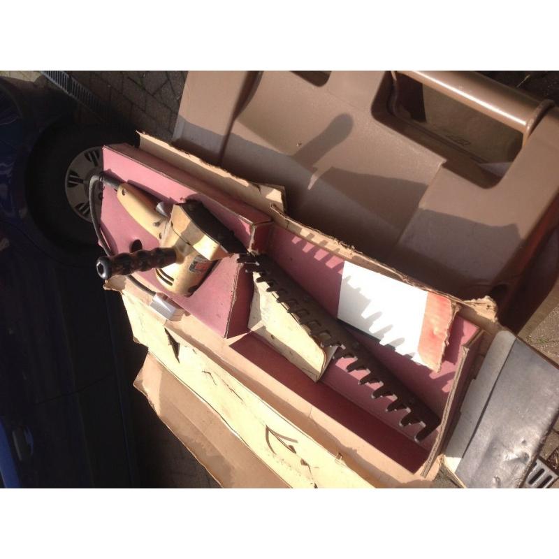 Original Black & Decker Hedge Trimmer for sale