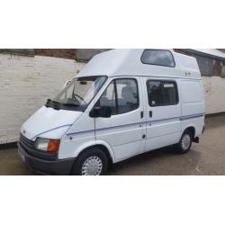 FORD TRANSIT CAMPERVAN, LEZ COMPLIANT