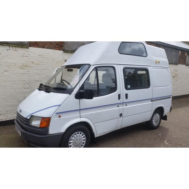 FORD TRANSIT CAMPERVAN, LEZ COMPLIANT