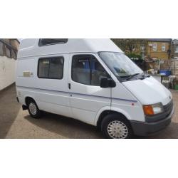 FORD TRANSIT CAMPERVAN, LEZ COMPLIANT