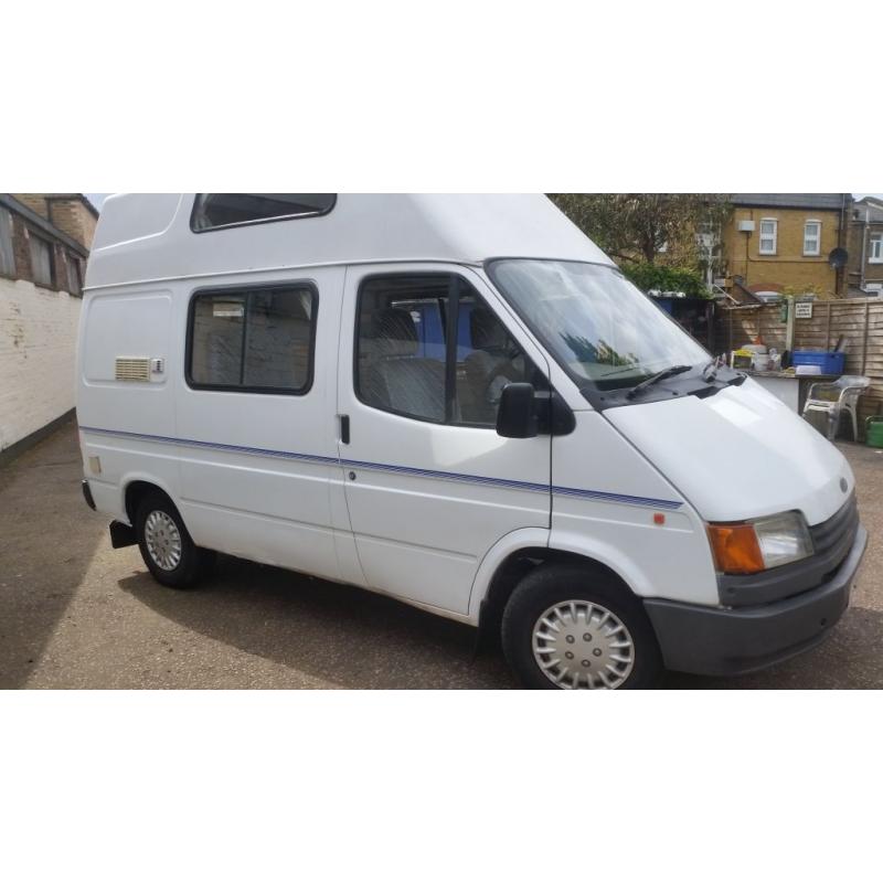 FORD TRANSIT CAMPERVAN, LEZ COMPLIANT