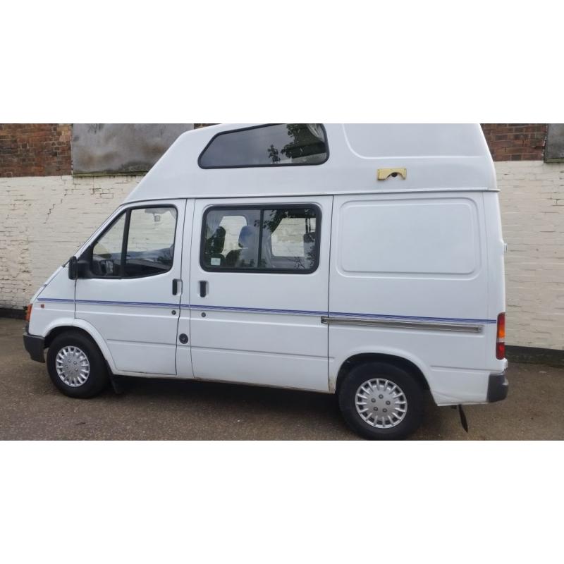 FORD TRANSIT CAMPERVAN, LEZ COMPLIANT