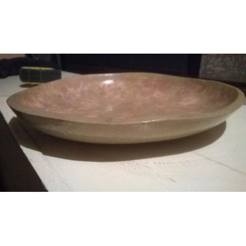 Handmade bowl plate by unknown artisan central London