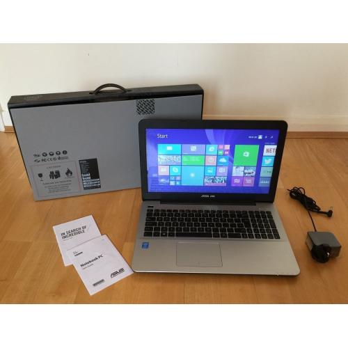 BRAND NEW!! Ultra-Book!! Ultra-Thin Asus – Intel i3 CPU – 8GB RAM – 1 TB (1000GB) HDD – SUPER FAST!!
