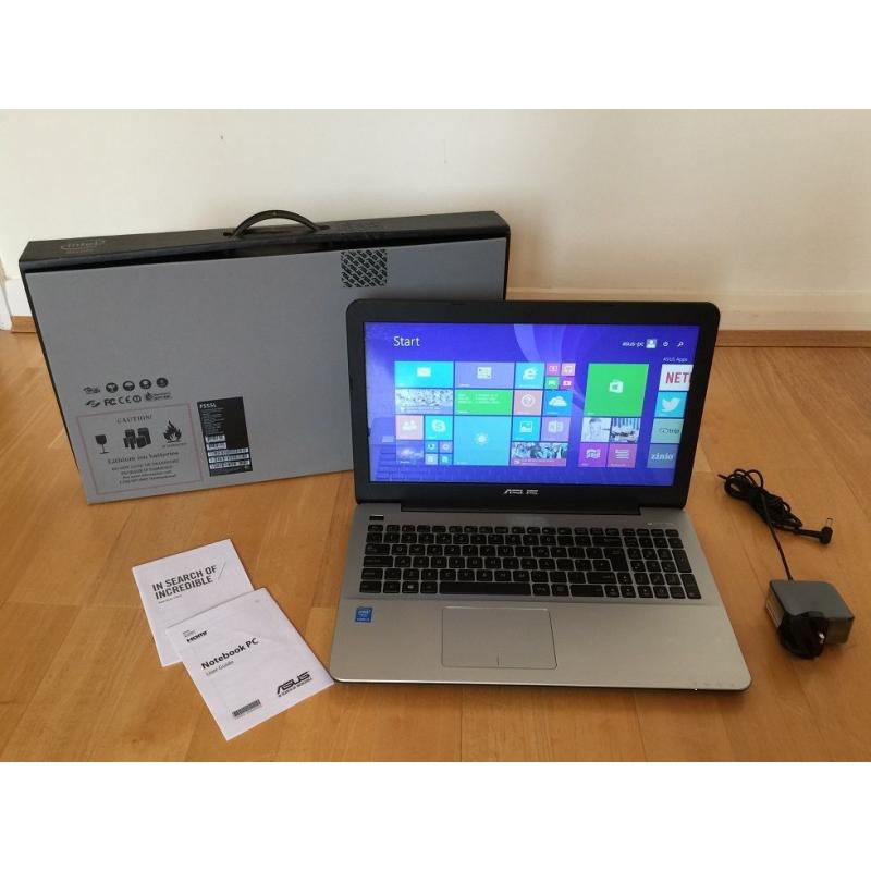 BRAND NEW!! Ultra-Book!! Ultra-Thin Asus – Intel i3 CPU – 8GB RAM – 1 TB (1000GB) HDD – SUPER FAST!!