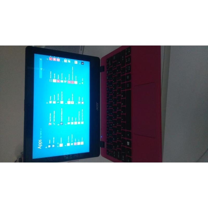 Acer aspire laptop