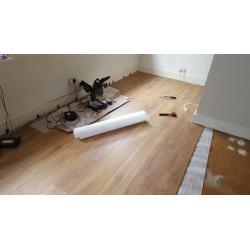 laminate floorer available!!!
