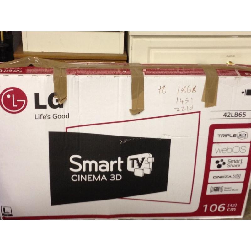 LG Smart TV Cinema 3D 42in