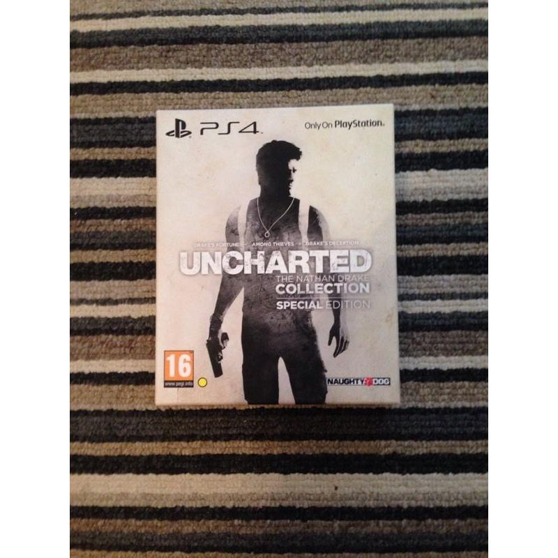 Uncharted The Nathan Drake Collection (Special Edition)
