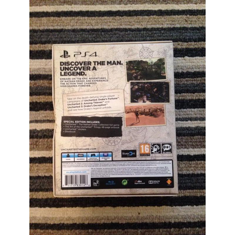 Uncharted The Nathan Drake Collection (Special Edition)