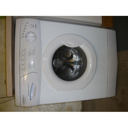 Hotpoint Aquarius washing machine