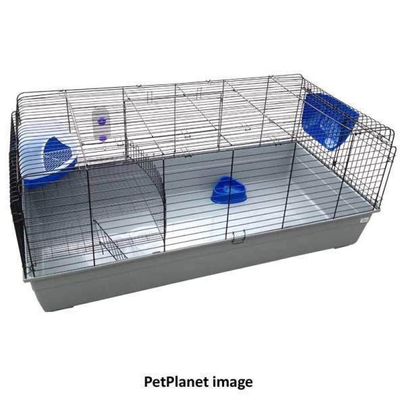 Liberia Rabbit (small pet) 150 XLarge Indoor Cage - small corner crack