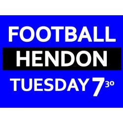 We need some players for our friendly football game every Tuesday in North London