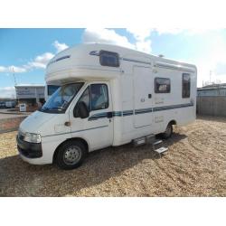 Fiat Auto-Trail Cheyenne 634L, 2003 WHEELCHAIR accessible motorhome.