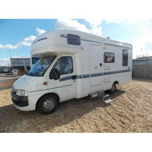 Fiat Auto-Trail Cheyenne 634L, 2003 WHEELCHAIR accessible motorhome.