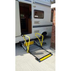 Fiat Auto-Trail Cheyenne 634L, 2003 WHEELCHAIR accessible motorhome.