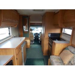 Fiat Auto-Trail Cheyenne 634L, 2003 WHEELCHAIR accessible motorhome.