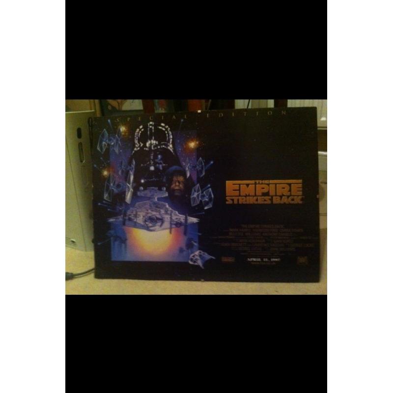1997 STARWARS ORIGINAL POSTERS FOR SALE