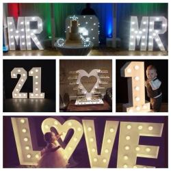 Light up event props for sale - start up pack for a business