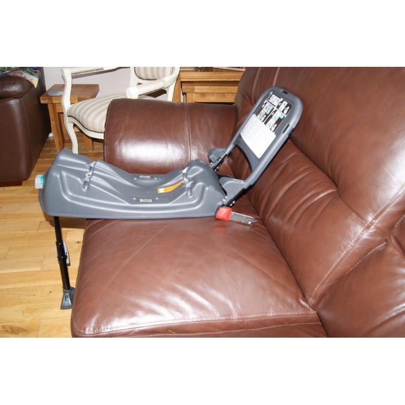 Britax isofix baby-safe car seat base