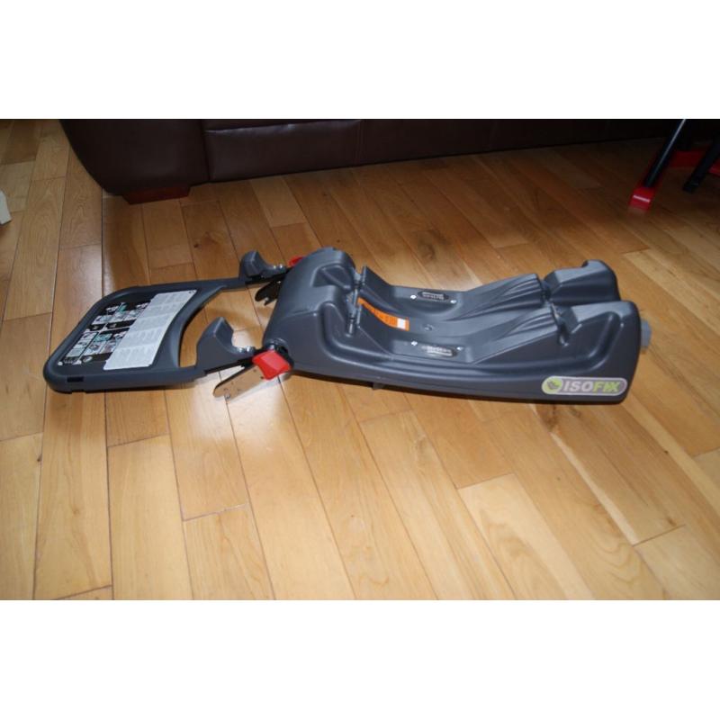 Britax isofix baby-safe car seat base