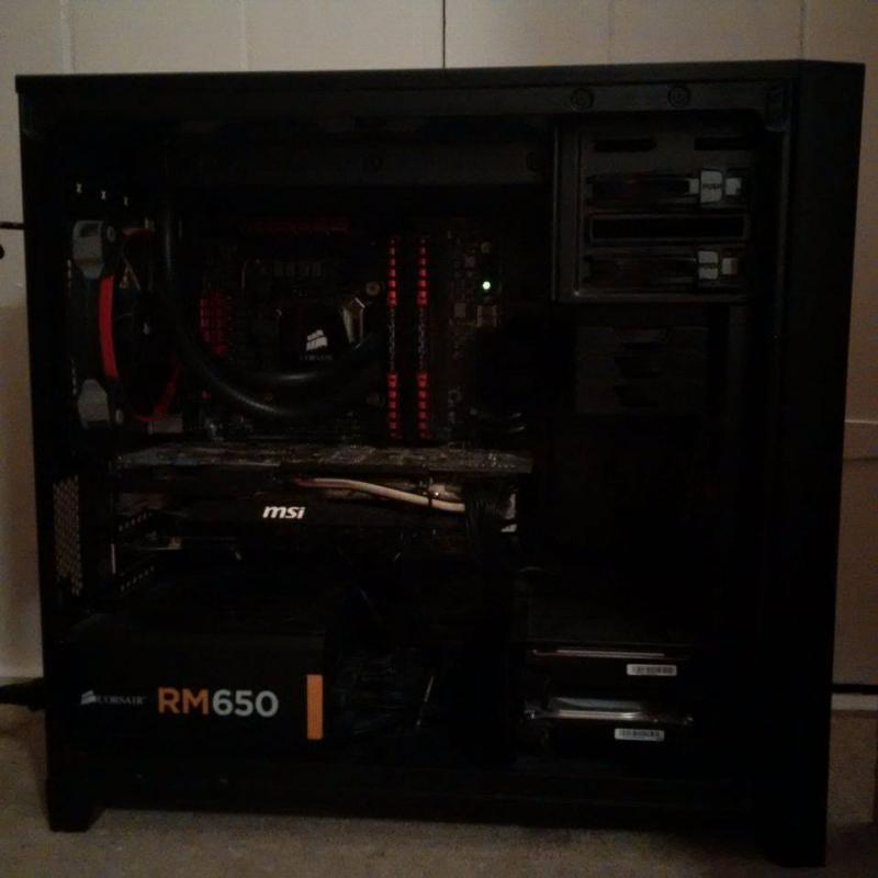 High Spec Gaming Computer *open to reasonable offers*