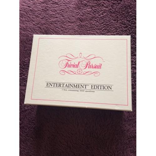 Trivial Pursuit Entertainment & Sports Edition Questions