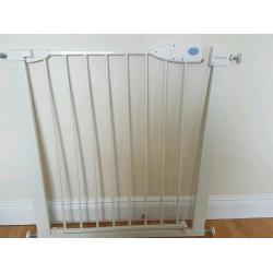Lindam sure shut stair gates.