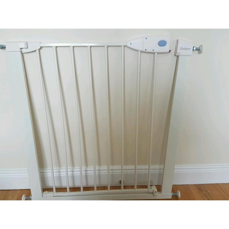 Lindam sure shut stair gates.