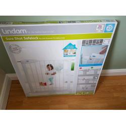 Lindam sure shut stair gates.
