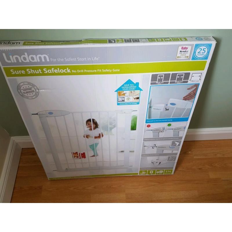 Lindam sure shut stair gates.