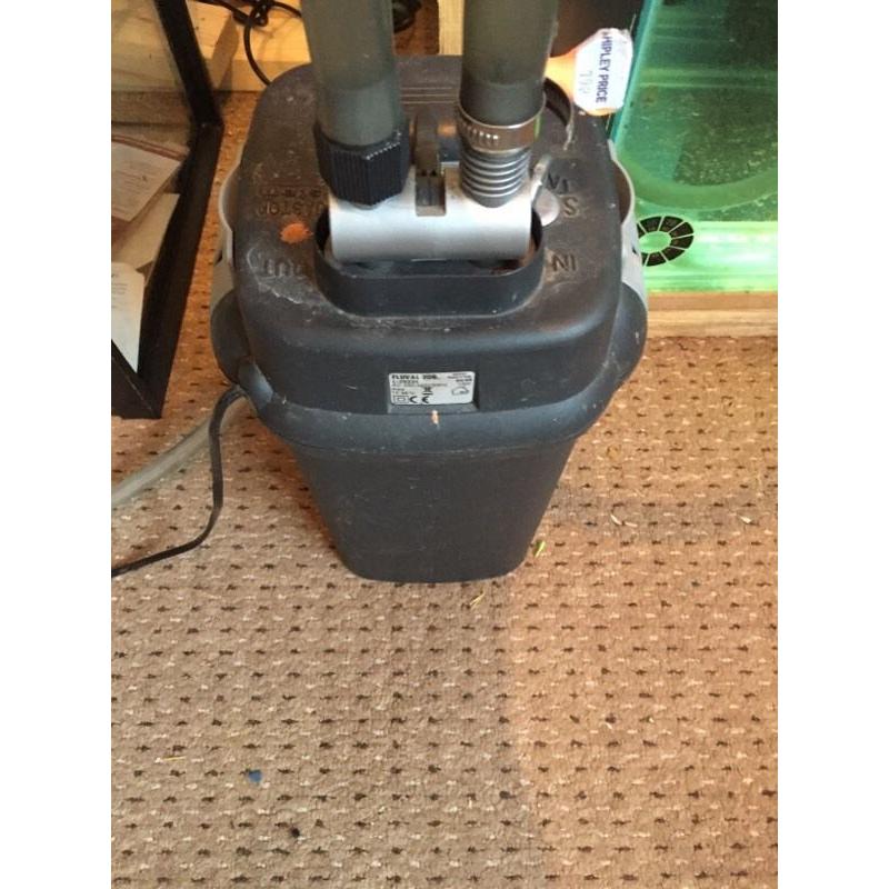 2x 3ft full set ups fish included