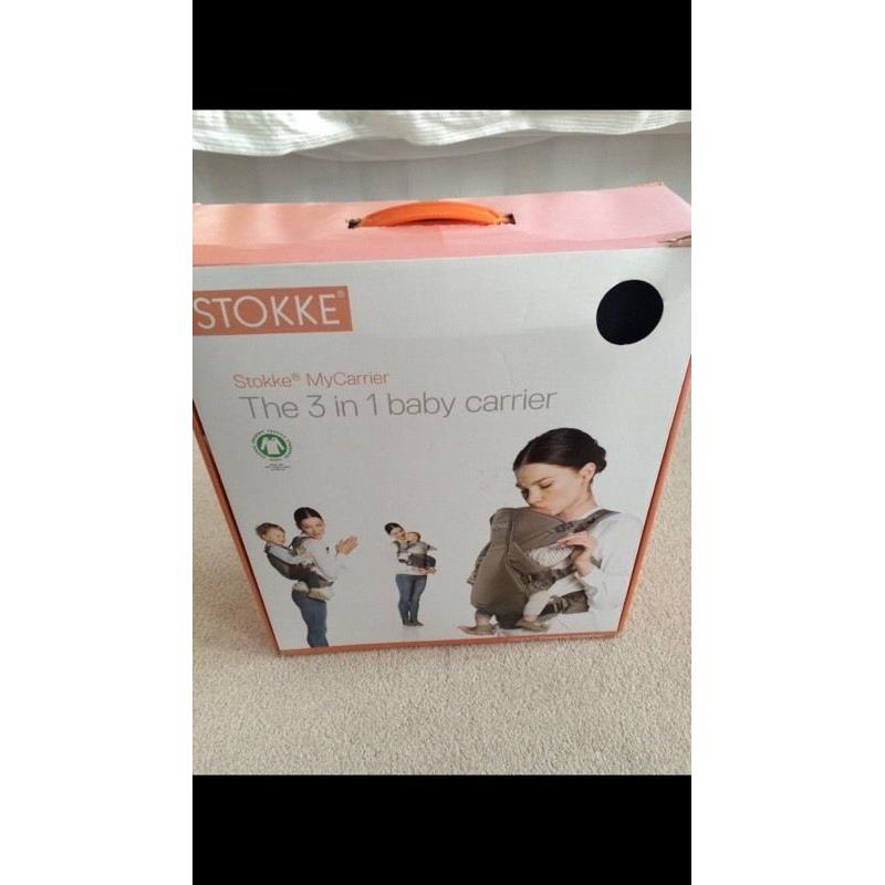 Stokke 3 in 1 carrier