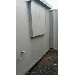 Portable cabin with NEW KITCHEN & TOILET portable office site office shipping container mobile cabin