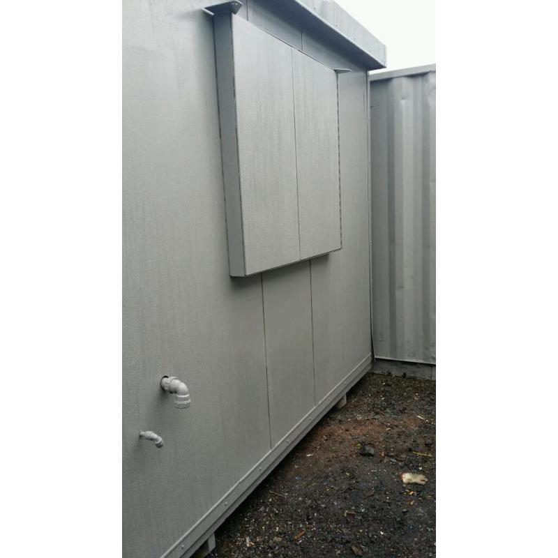Portable cabin with NEW KITCHEN & TOILET portable office site office shipping container mobile cabin