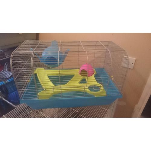 Large hamster cage