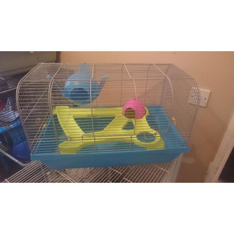 Large hamster cage