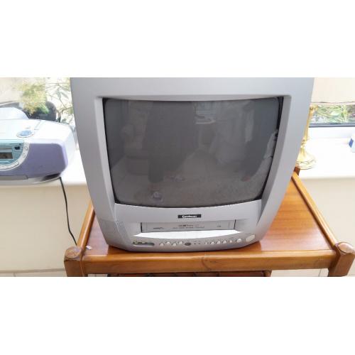 TV with video player in good working order. Small. Ideal spare.