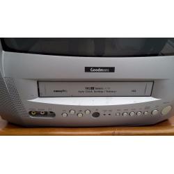 TV with video player in good working order. Small. Ideal spare.