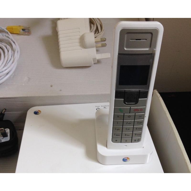 BT hub, home hub and phone for sale