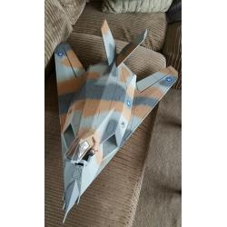 F117 EDF jet