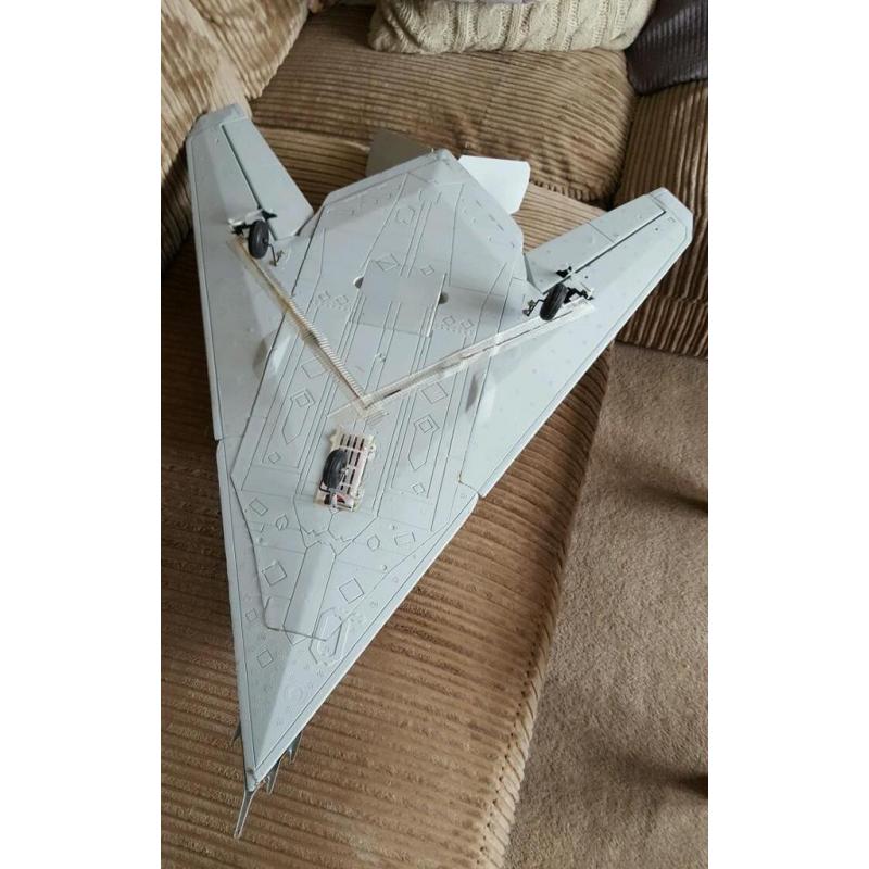 F117 EDF jet
