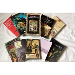 History Books for Sale (Various)